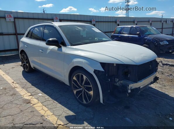 WA1C4AFY7M2010727 2021 AUDI SQ5 White Przód prawy
