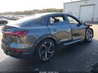 2024 Audi Q8 E-tron S Line Premium Plus Quattro Серый vin: WA1CAAGE3RB063395