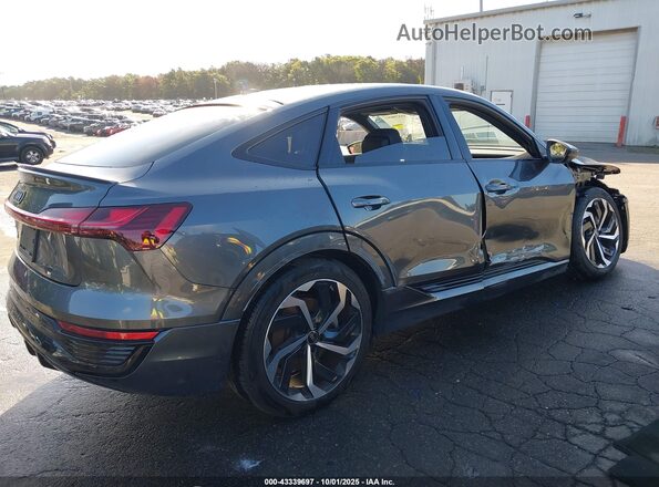 WA1CAAGE3RB063395 2024 AUDI Q8 E-TRON Серый Задняя правая четверть