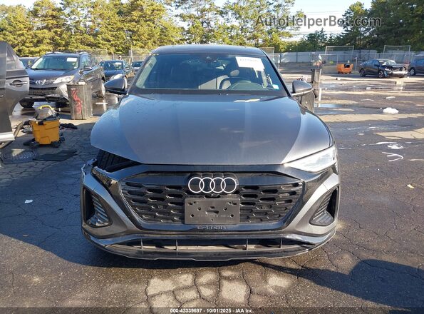 WA1CAAGE3RB063395 2024 AUDI Q8 E-TRON Серый Вид задней части салона