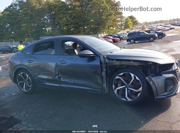WA1CAAGE3RB063395 2024 AUDI Q8 E-TRON Серый Панорамный вид салона 360°