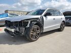 2017 Audi Sq5 Premium Plus Серебряный vin: WA1CCAFP0HA004600