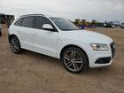 2016 Audi Sq5 Premium Plus White vin: WA1CCAFP2GA126566