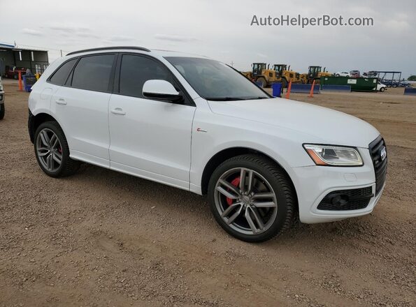 WA1CCAFP2GA126566 2016 AUDI SQ5 White Przód prawy