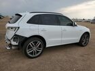 2016 Audi Sq5 Premium Plus White vin: WA1CCAFP2GA126566