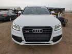 2016 Audi Sq5 Premium Plus White vin: WA1CCAFP2GA126566