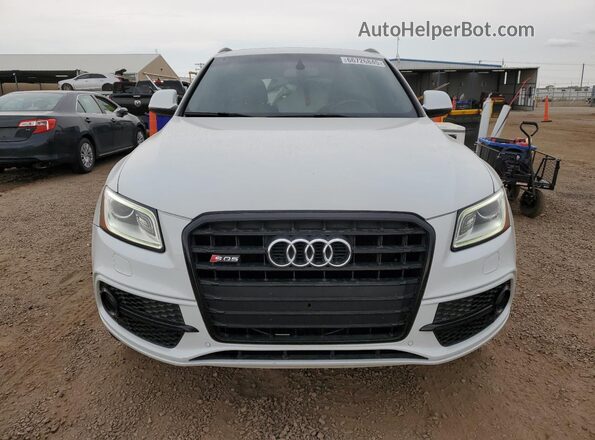 WA1CCAFP2GA126566 2016 AUDI SQ5 White Widok z przodu
