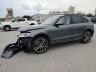 2016 Audi Sq5 Premium Plus Серый vin: WA1CCAFP5GA064807