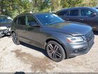 2017 Audi Sq5 3.0t Premium Plus Серый vin: WA1CCAFP5HA093838