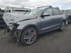 2016 Audi Sq5 Premium Plus Gray vin: WA1CCAFP7GA043456