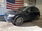 2017 Audi Sq5 Premium Plus Черный vin: WA1CCAFP7HA048044