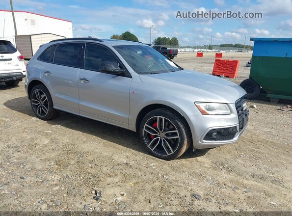 WA1CCAFP9HA087315 2017 AUDI SQ5 Silver Przód prawy