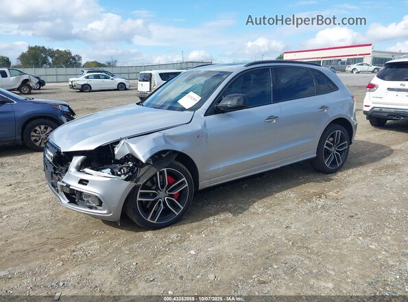 WA1CCAFP9HA087315 2017 AUDI SQ5 Silver Przód lewy