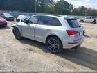 2017 Audi Sq5 3.0t Premium Plus Silver vin: WA1CCAFP9HA087315