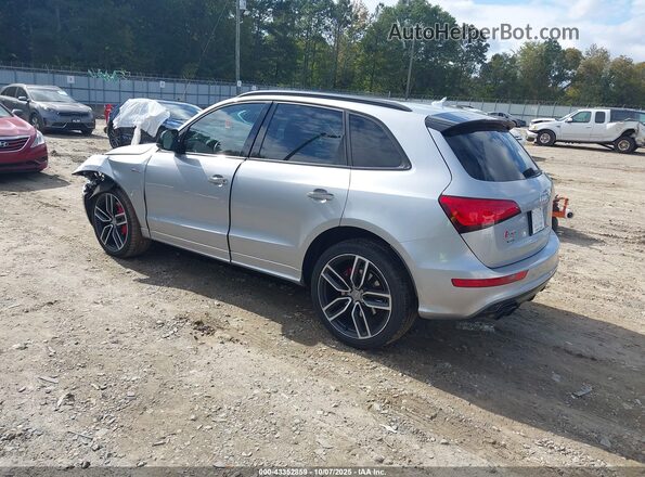 WA1CCAFP9HA087315 2017 AUDI SQ5 Silver Tył lewy