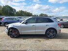 2017 Audi Sq5 3.0t Premium Plus Silver vin: WA1CCAFP9HA087315