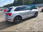 2017 Audi Sq5 3.0t Premium Plus Silver vin: WA1CCAFP9HA087315