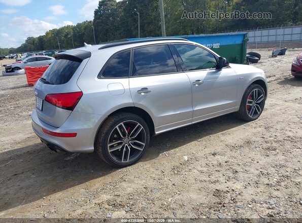 WA1CCAFP9HA087315 2017 AUDI SQ5 Silver Tył prawy