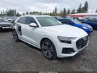 2022 Audi Q8 Prestige 55 Tfsi Quattro Tiptronic White vin: WA1CVBF11ND006748