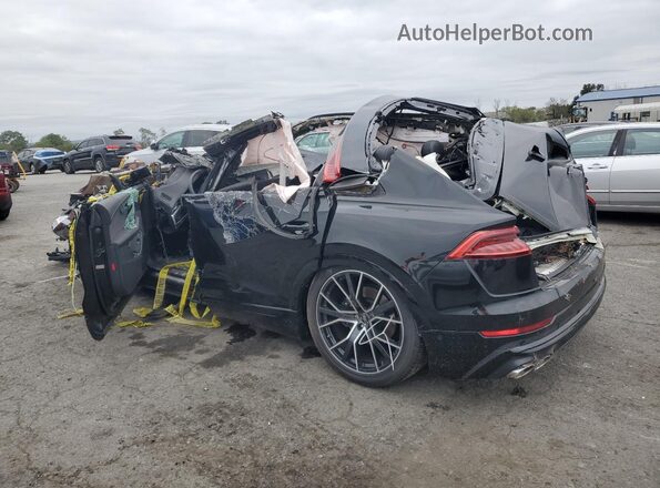 WA1CWBF10PD034136 2023 AUDI SQ8 Black Rear left