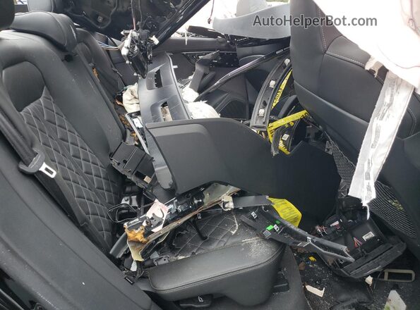 WA1CWBF10PD034136 2023 AUDI SQ8 Black Rear interior view