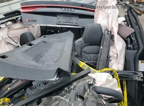 WA1CWBF10PD034136 2023 AUDI SQ8 Black Rear seats view