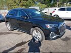 2024 Audi Q3 Premium 45 Tfsi S Line Quattro Tiptronic Black vin: WA1DECF30R1021583