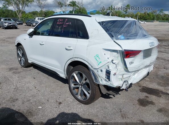 WA1DECF31M1051197 2021 AUDI Q3 White Հետևի ձախ