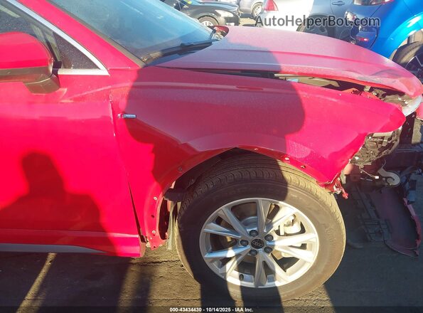 WA1DECF31S1006306 2025 AUDI Q3 Красный 