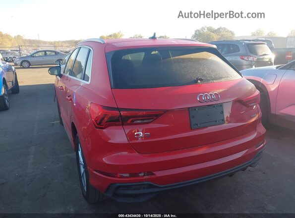 WA1DECF31S1006306 2025 AUDI Q3 Красный 
