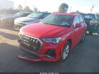 2025 Audi Q3 Premium 45 Tfsi S Line Quattro Tiptronic Красный vin: WA1DECF31S1006306