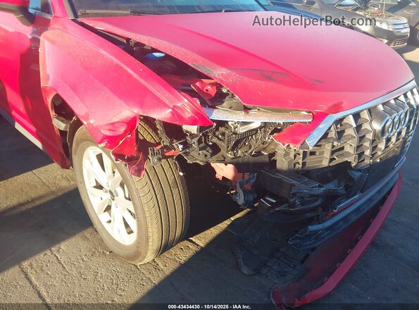 WA1DECF31S1006306 2025 AUDI Q3 Красный Вид спереди
