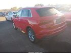 2025 Audi Q3 Premium 45 Tfsi S Line Quattro Tiptronic Красный vin: WA1DECF31S1006306