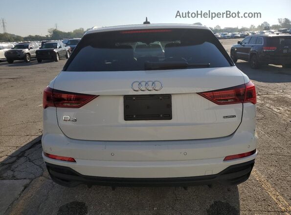 WA1DECF32S1061430 2025 AUDI Q3 Белый Вид сзади