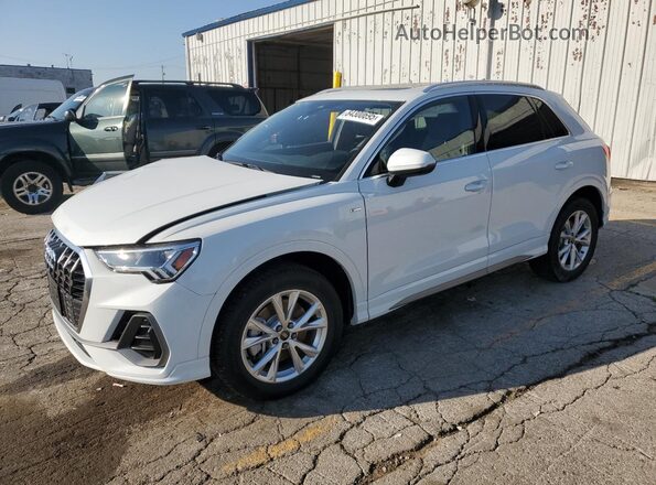 WA1DECF32S1061430 2025 AUDI Q3 Белый Передняя левая четверть