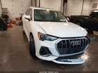 2020 Audi Q3 Premium 45 Tfsi S Line Quattro Tiptronic White vin: WA1DECF34L1012506