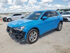 2023 Audi Q3 Premium S Line 45 Blue vin: WA1DECF34P1049142