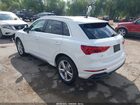 2024 Audi Q3 Premium 45 Tfsi S Line Quattro Tiptronic White vin: WA1DECF34R1042095