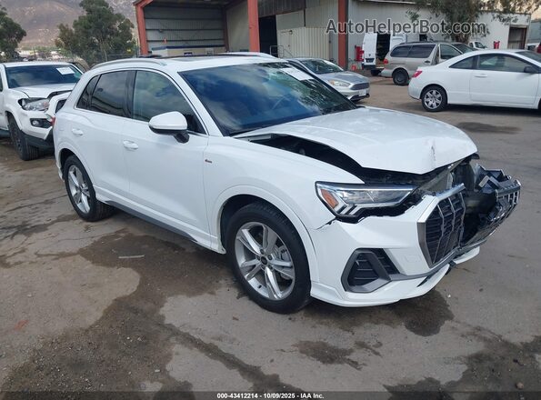 WA1DECF34R1042095 2024 AUDI Q3 White წინა მარჯვენა