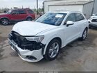 2024 Audi Q3 Premium 45 Tfsi S Line Quattro Tiptronic White vin: WA1DECF34R1042095