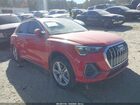 2021 Audi Q3 Premium 45 Tfsi S Line Quattro Tiptronic Red vin: WA1DECF35M1017571