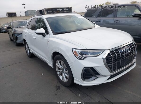 WA1DECF35P1103399 2023 AUDI Q3 White წინა მარჯვენა