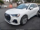 2023 Audi Q3 Premium 45 Tfsi S Line Quattro Tiptronic White vin: WA1DECF35P1103399 2023 Audi Q3 Premium 45 Tfsi S Line Quattro Tiptronic White vin: WA1DECF35P1103399