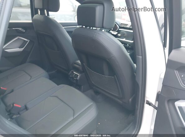 WA1DECF35P1103399 2023 AUDI Q3 White VIN კოდის სტიკერის ხედი