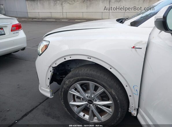 WA1DECF35P1103399 2023 AUDI Q3 White წინა ხედი