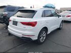 2023 Audi Q3 Premium 45 Tfsi S Line Quattro Tiptronic White vin: WA1DECF35P1103399 2023 Audi Q3 Premium 45 Tfsi S Line Quattro Tiptronic White vin: WA1DECF35P1103399