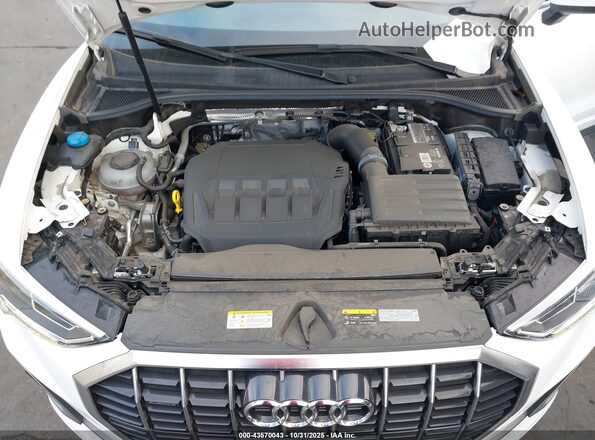 WA1DECF35P1103399 2023 AUDI Q3 White უკანა ხედი