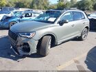 2025 Audi Q3 Premium 45 Tfsi S Line Quattro Tiptronic Green vin: WA1DECF35S1072633