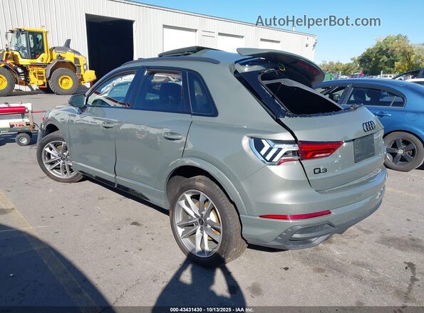 WA1DECF35S1072633 2025 AUDI Q3 Green Rear left