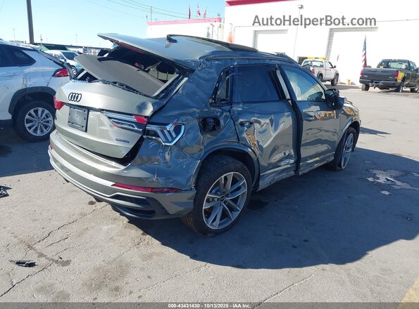 WA1DECF35S1072633 2025 AUDI Q3 Green Rear right